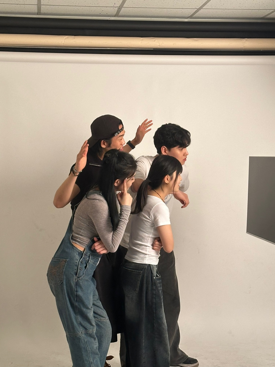 신입생 모집요강 학과 촬영 비하인드